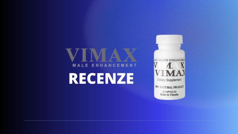 Vimax – recenze a moje 100% osobní zkušenosti