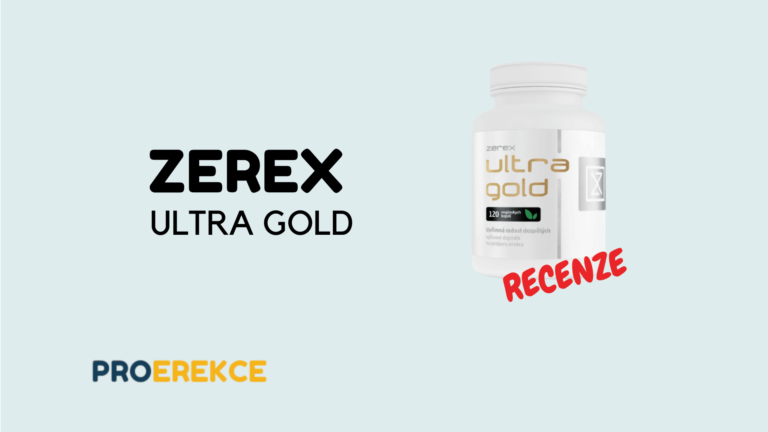 RECENZE: Zerex Ultragold pro lepší erekci