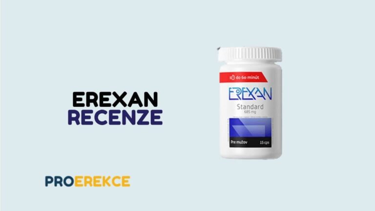RECENZE: Erexan – přírodní přípravek na podporu erekce a libida