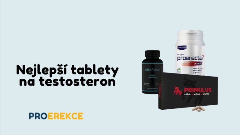 Nejlepší tablety na testosteron