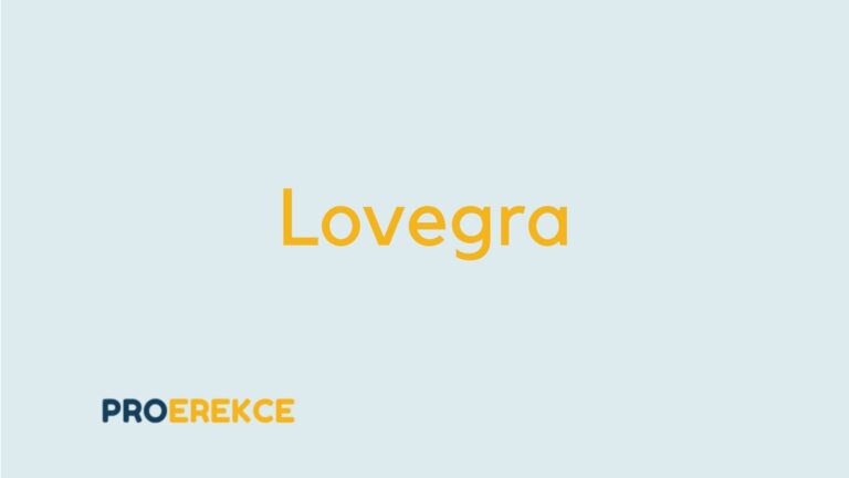 Lovegra – viagra pro ženy